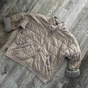 Forever 21 quilted jacket